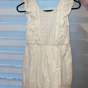 Girls White Summer Dress!!